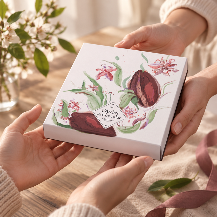 Pourquoi offrir une Boîte de chocolats Ilbarritz ?